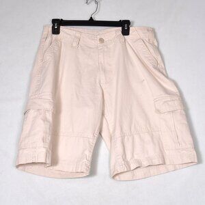 US Apparel Men's Khaki Shorts Size 34